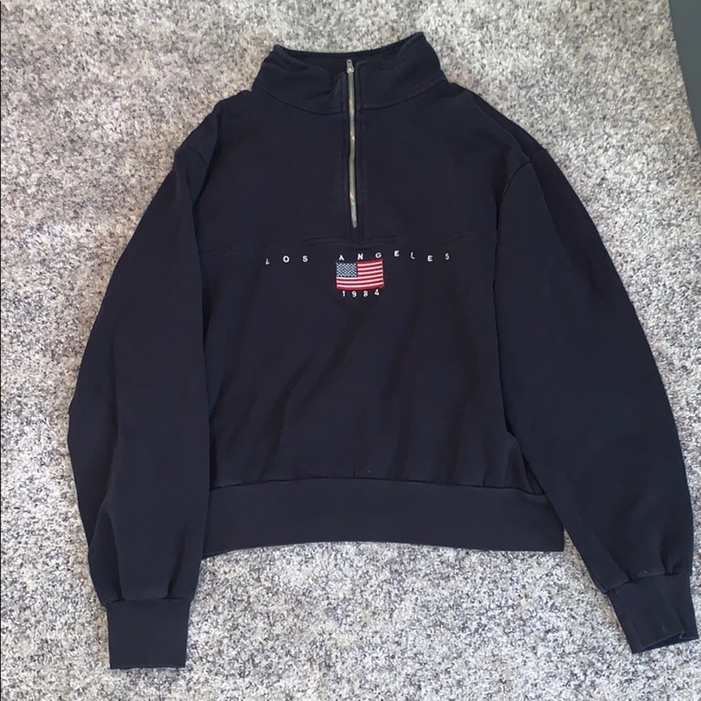 John Galt also Angeles 1984 Quarter Zip